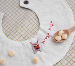 刺しゅうステッカー シール・アイロン接着両用ワッペン 横田 ダルマ 01