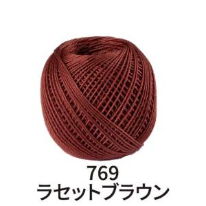 レース糸 金票40番レース糸セット カラーパレット「いちご泥棒