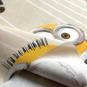 ミニオンズ 冬の装い プレミアムコットンシーチング生地＜minions