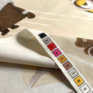 ミニオンズ 冬の装い プレミアムコットンシーチング生地＜minions