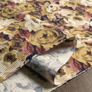 LIBERTY FABRICS リバティプリント コーデュロイ(コール天)生地＜Roman