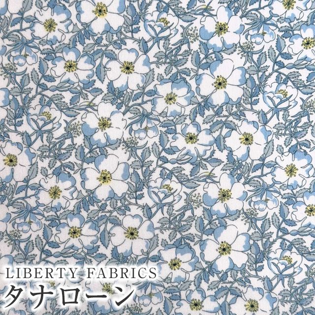 リバティ　タナローン　タックフレンチブラウス　モーティマー　モリス リバティ タナローン タックフレンチブラウス モーティマー