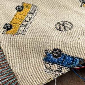 フォルクスワーゲンバス ゴブラン生地＜Original Freestyle