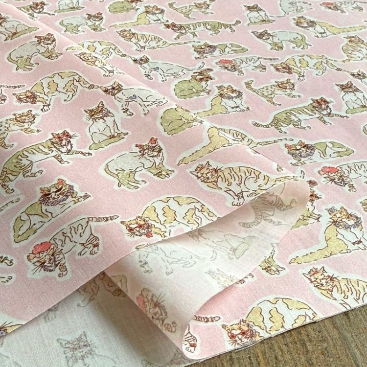 フレキシア リーマドンナ プリンセスサイズ LIBERTY FABRICS リバティプリント イタリア製オーガニック
