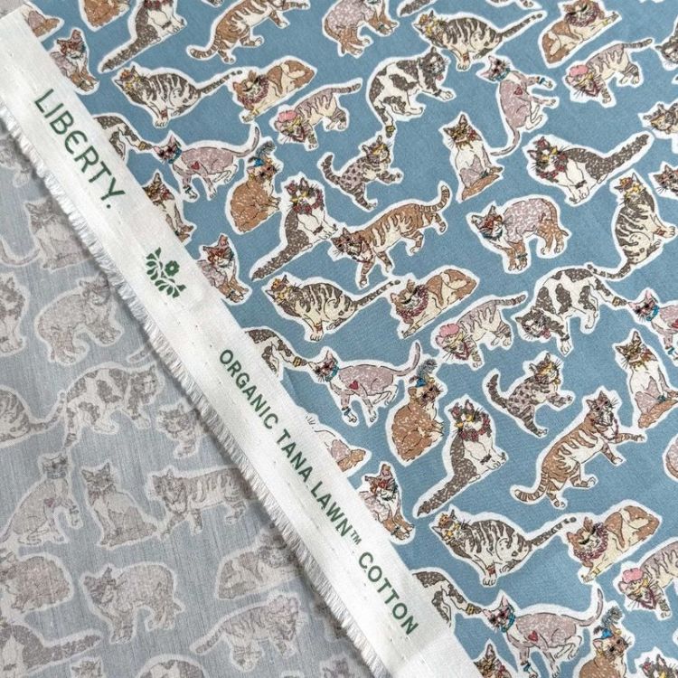 LIBERTY FABRICS リバティプリント イタリア製オーガニック