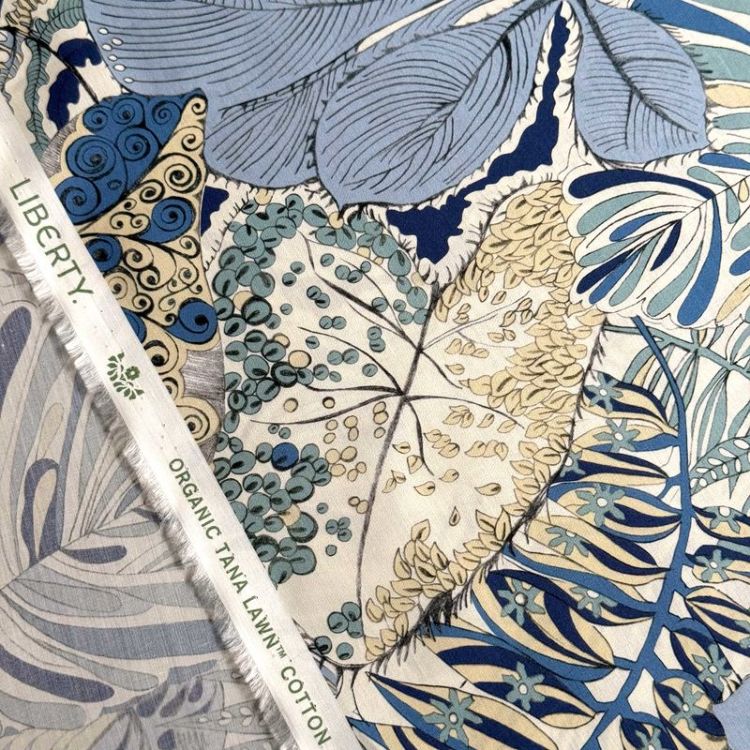 LIBERTY FABRICS リバティプリント イタリア製オーガニック