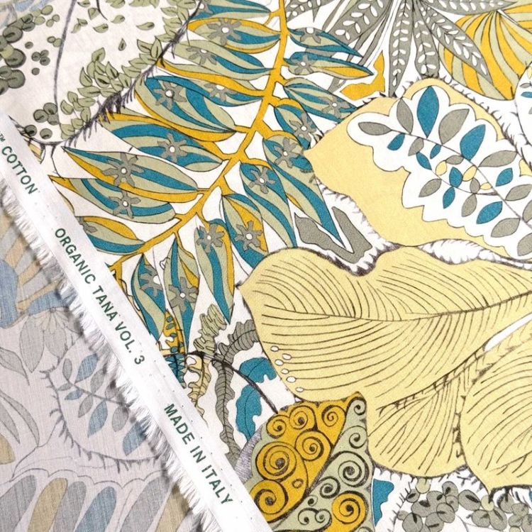 LIBERTY FABRICS リバティプリント イタリア製オーガニック