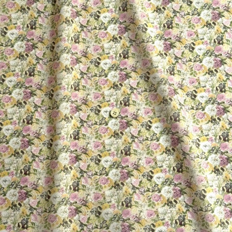 LIBERTY FABRICS リバティプリント イタリア製オーガニックタナローン