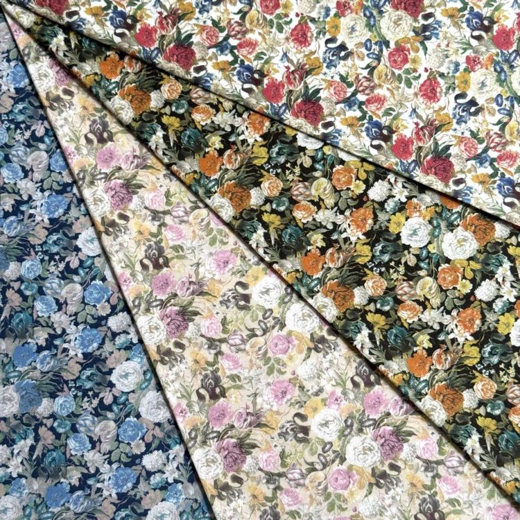 LIBERTY FABRICS リバティプリント イタリア製オーガニックタナローン