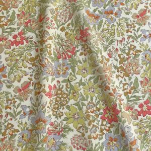 Liberty's　立体10枚 LIBERTY FABRICS リバティプリント 国産リヨセルローン生地
