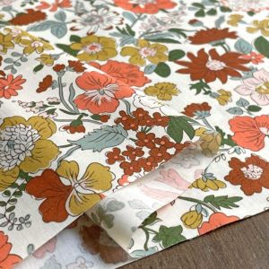 LIBERTY FABRICS リバティプリント イタリア製オーガニックタナローン