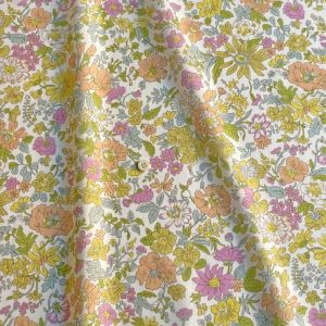 LIBERTY FABRICS リバティプリント イタリア製オーガニックタナローン