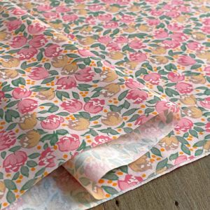 LIBERTY FABRICS リバティプリント イタリア製オーガニックタナローン