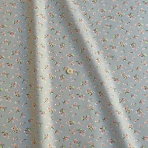 LIBERTY FABRICS リバティプリント イタリア製オーガニックタナローン生地＜Valeria  Mia＞(ヴァレリア・ミア)【グレー地】157J921-24AU | オーガニックタナローン | リバティ・ファブリックス正規販売店｜生地の通販メルシー