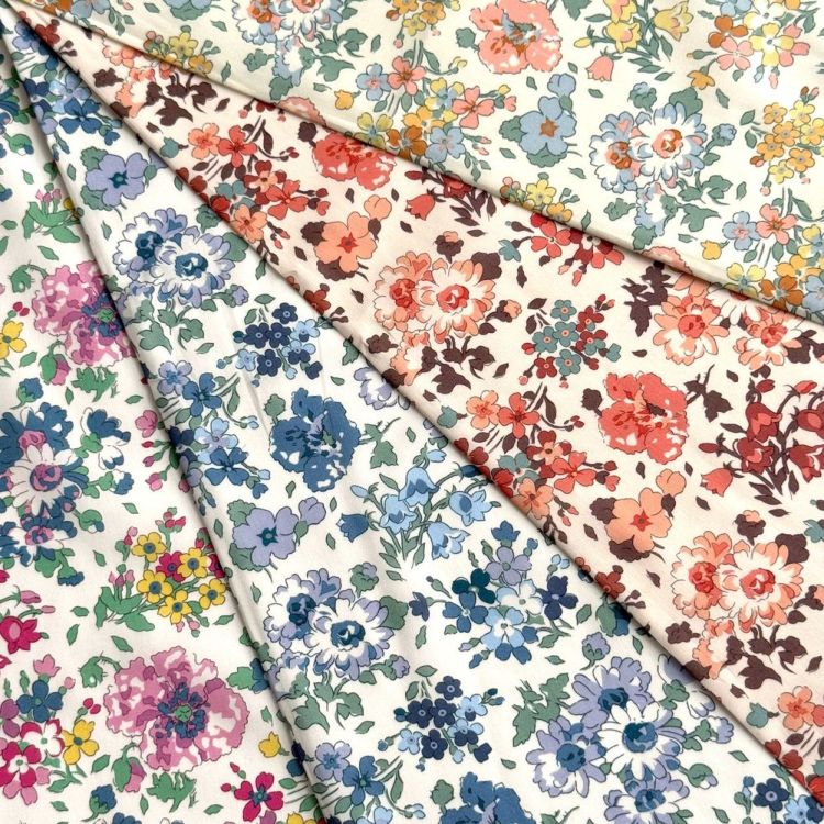LIBERTY FABRICS リバティプリント イタリア製オーガニックタナローン