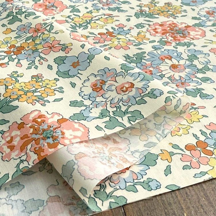 LIBERTY FABRICS リバティプリント イタリア製オーガニック