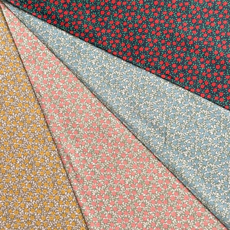 LIBERTY FABRICS リバティプリント イタリア製オーガニックタナローン