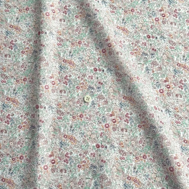 LIBERTY FABRICS リバティプリント イタリア製オーガニックタナローン