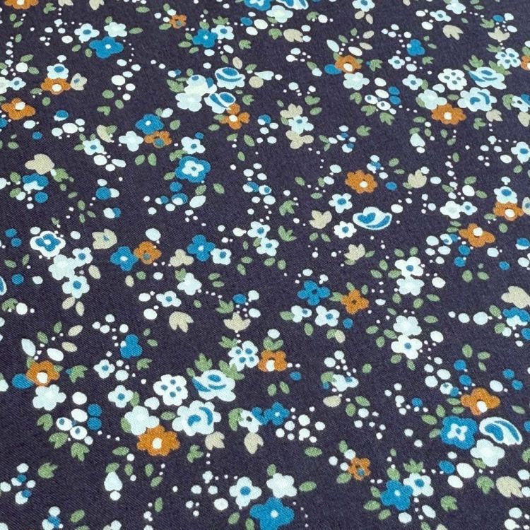 LIBERTY FABRICS リバティプリント イタリア製オーガニックタナローン