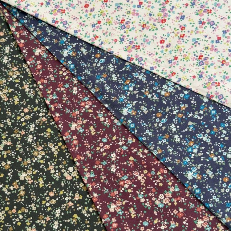 LIBERTY FABRICS リバティプリント イタリア製オーガニックタナローン