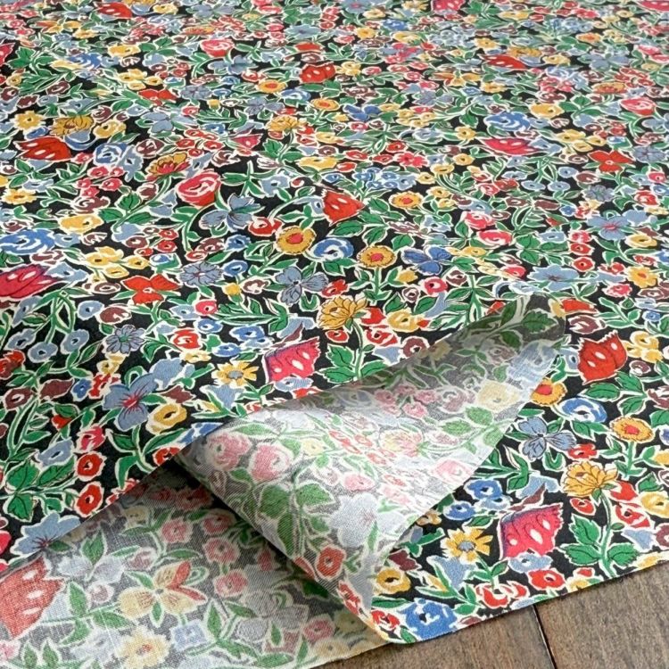 LIBERTY FABRICS リバティプリント イタリア製オーガニックタナローン