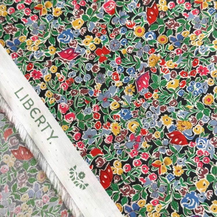 LIBERTY FABRICS リバティプリント イタリア製オーガニックタナローン