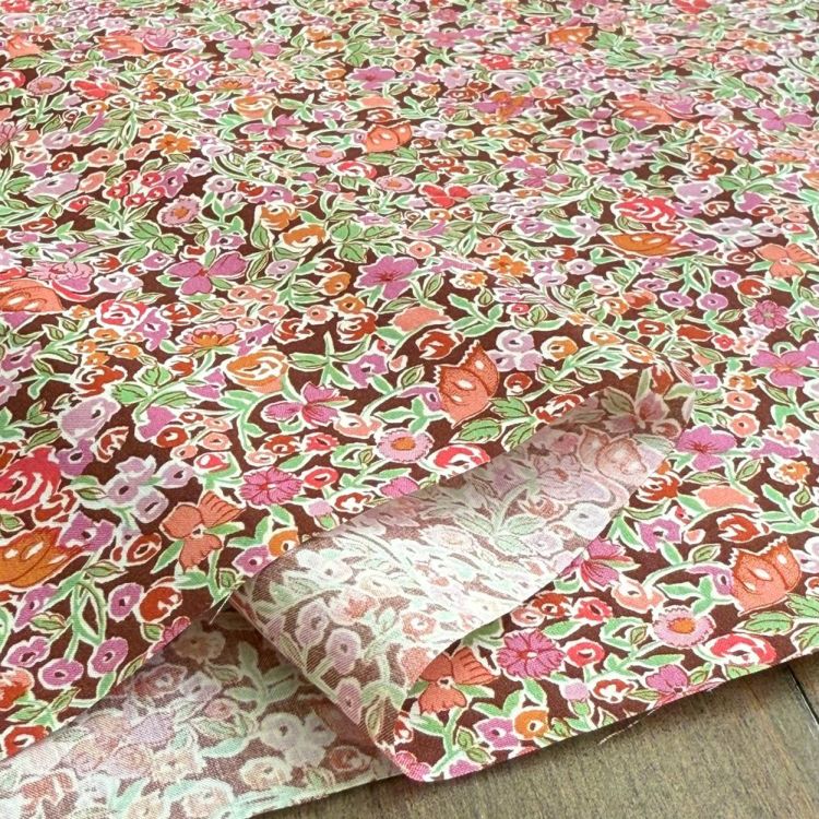 LIBERTY FABRICS リバティプリント イタリア製オーガニックタナローン
