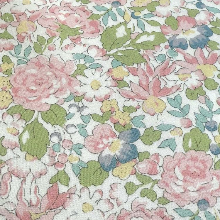 LIBERTY FABRICS リバティプリント イタリア製オーガニックタナローン
