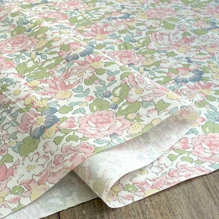 LIBERTY FABRICS リバティプリント イタリア製オーガニックタナローン