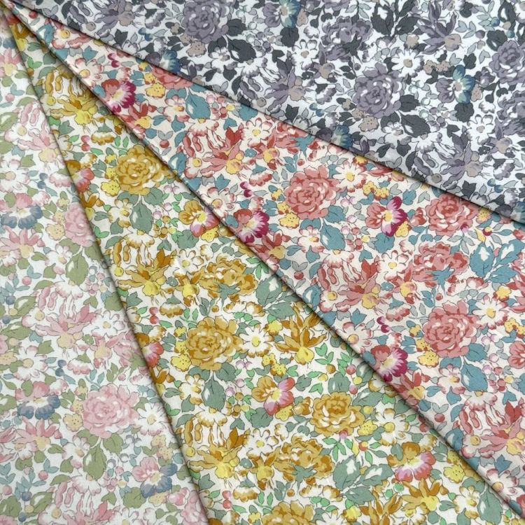 LIBERTY FABRICS リバティプリント イタリア製オーガニックタナローン