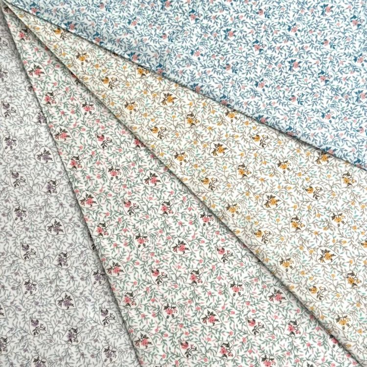 LIBERTY FABRICS リバティプリント イタリア製オーガニックタナローン