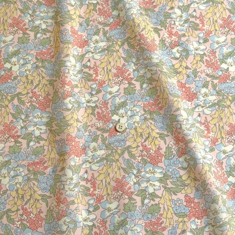 LIBERTY FABRICS リバティプリント イタリア製オーガニックタナローン