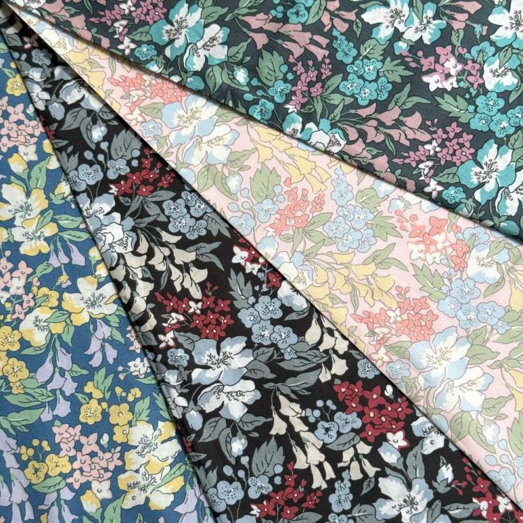 LIBERTY FABRICS リバティプリント イタリア製オーガニックタナローン