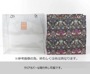 LIBERTY FABRICS リバティプリントを使ったトートバッグ【etoff(エトフ