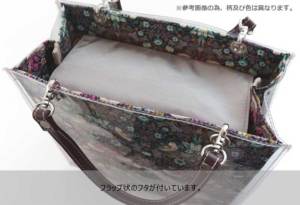 LIBERTY FABRICS リバティプリントを使ったトートバッグ【etoff(エトフ