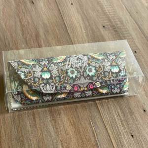 LIBERTY FABRICS リバティプリントを使ったメガネケース