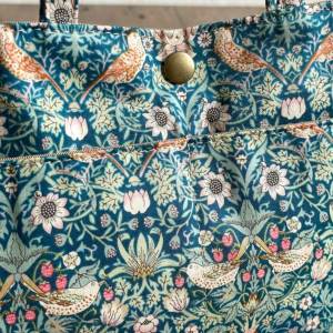 LIBERTY FABRICS リバティプリントを使ったバッグインバッグ