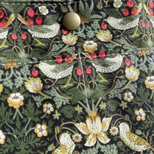 LIBERTY FABRICS リバティプリントを使ったバッグインバッグ