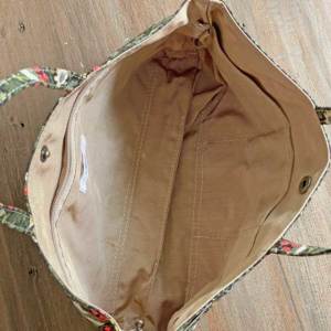 LIBERTY FABRICS リバティプリントを使ったバッグインバッグ