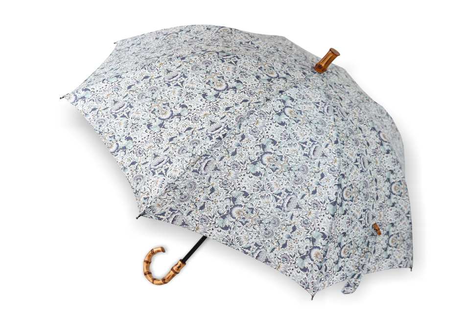 LIBERTY FABRICS リバティプリントを使った晴雨兼用傘ショートパラソル