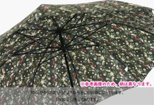 LIBERTY FABRICS リバティプリントを使った晴雨兼用傘ショートパラソル