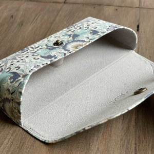 LIBERTY FABRICS リバティプリントを使ったラージメガネケース
