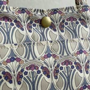 LIBERTY FABRICS リバティプリントを使ったバッグインバッグ