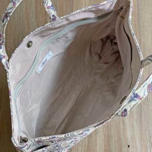 LIBERTY FABRICS リバティプリントを使ったバッグインバッグ