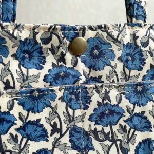 LIBERTY FABRICS リバティプリントを使ったバッグインバッグ＜Astell