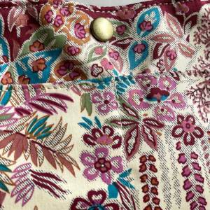 LIBERTY FABRICS リバティプリントを使ったバッグインバッグ＜Aviary