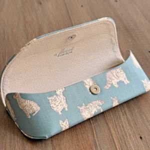 LIBERTY FABRICS リバティプリントを使ったメガネケース＜Meow