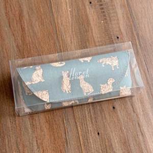 LIBERTY FABRICS リバティプリントを使ったメガネケース＜Meow