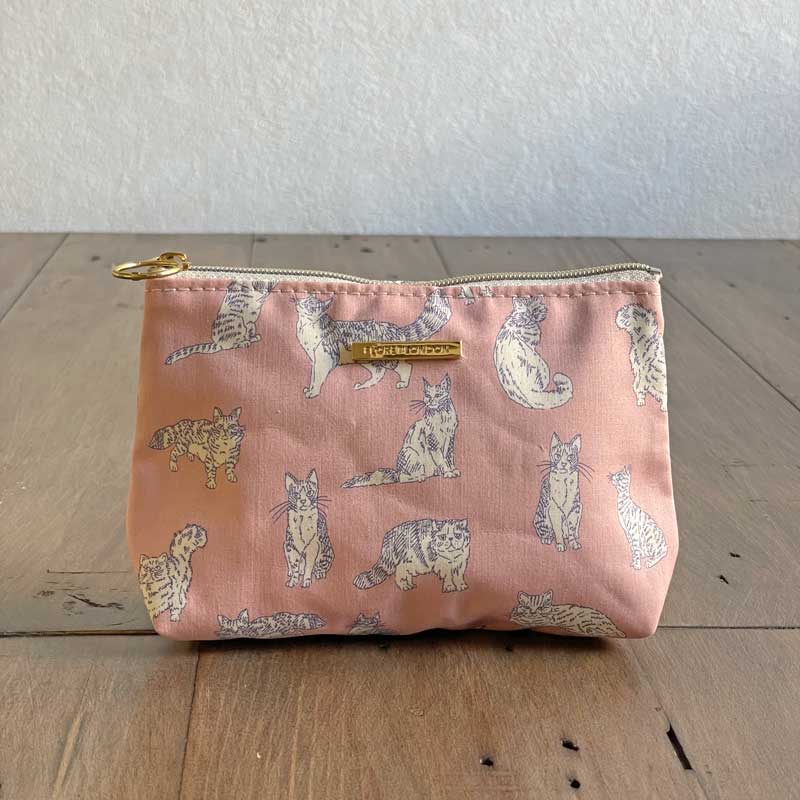 LIBERTY FABRICS リバティプリントを使ったベーシックポーチ