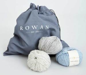 ROWANローワン DRAWSTRING PROJECT BAG プロジェクトバッグ 巾着 DMC